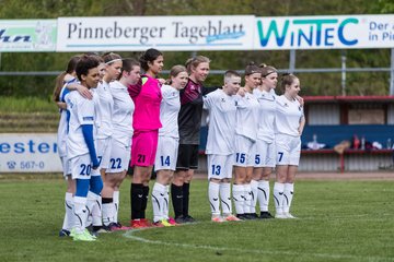 Bild 13 - wBJ VfL Pinneberg - Eimsbuettel : Ergebnis: 6:2